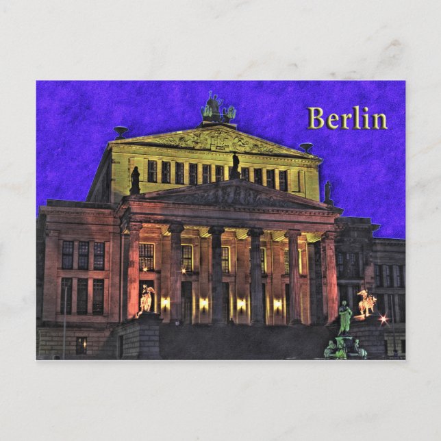 Carte Postale Berlin (Devant)