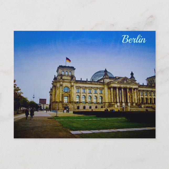 Carte Postale Berlin (Devant)
