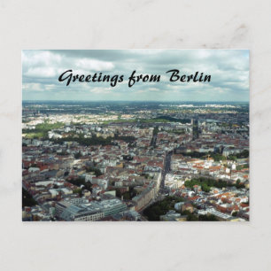 Carte Postale berlin