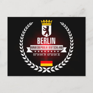 Carte Postale Berlin