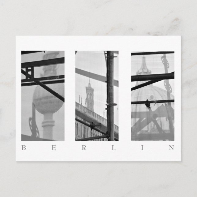Carte Postale Berlin (Devant)