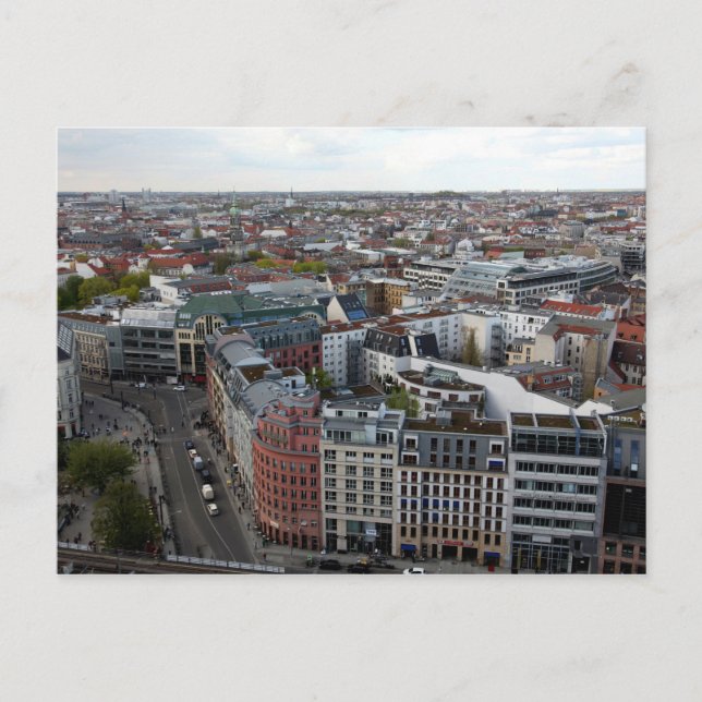 Carte Postale Berlin (Devant)