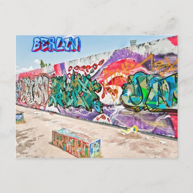 Carte Postale Berlin (Devant)