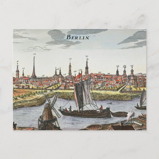 Carte Postale Berlin, 1737 (Devant)