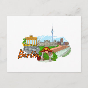 Carte Postale Berlin - Allemagne