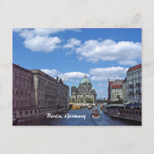 Carte Postale Berlin, Allemagne