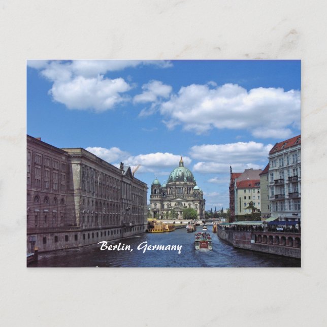 Carte Postale Berlin, Allemagne (Devant)