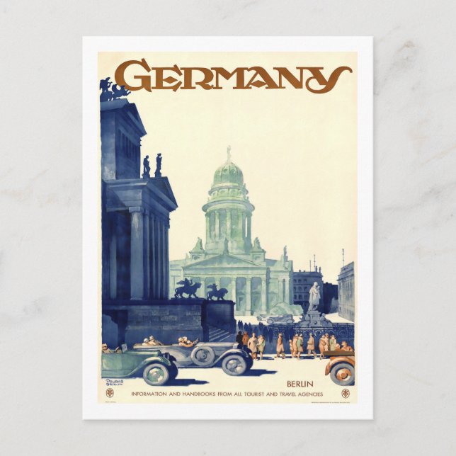 Carte Postale Berlin - Allemagne (Devant)