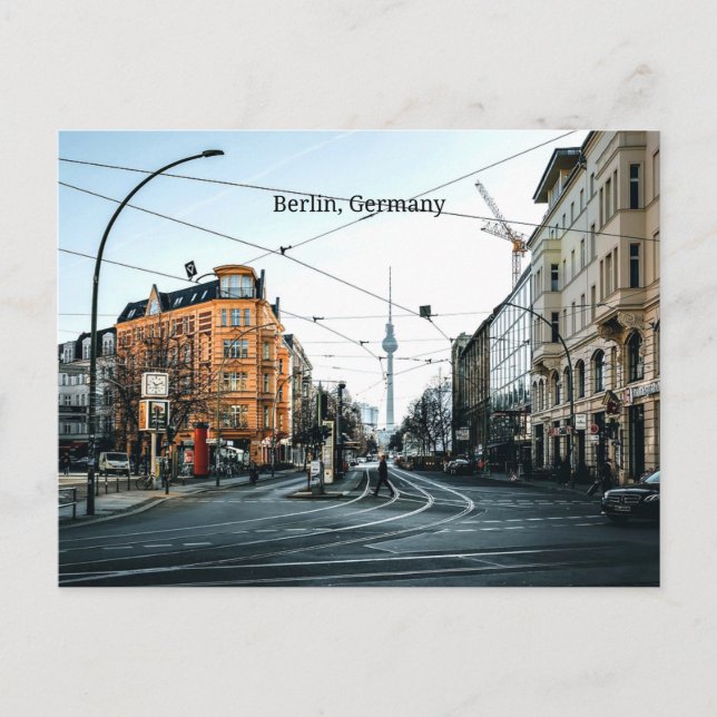 Carte Postale Berlin, Allemagne (Devant)