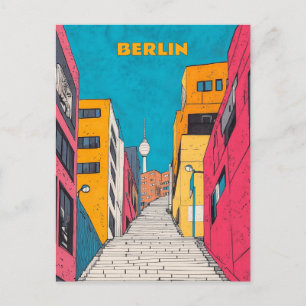 Carte Postale Berlin Allemagne Voyage
