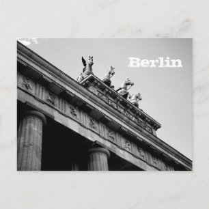 Carte Postale Berlin - Brandenburger Tor
