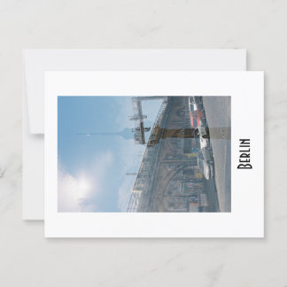 Carte Postale Berlin Postcard