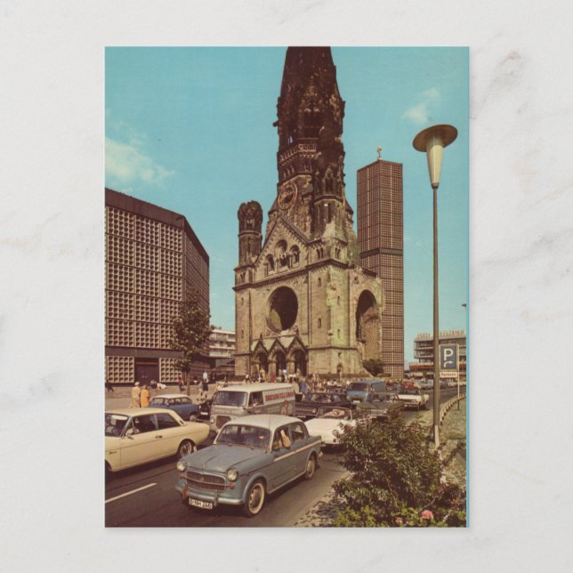 Carte Postale Berlin vintage (Devant)