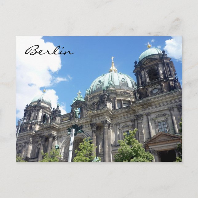 Carte Postale berliner dom allemagne (Devant)
