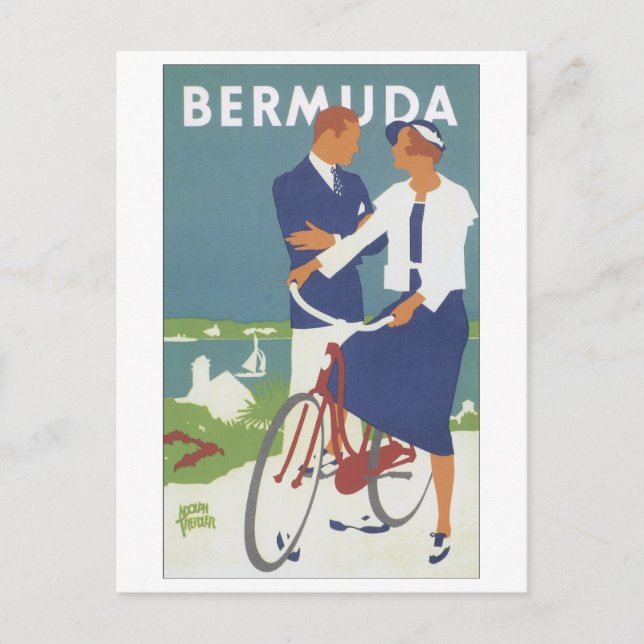 Carte Postale Bermudes (Devant)