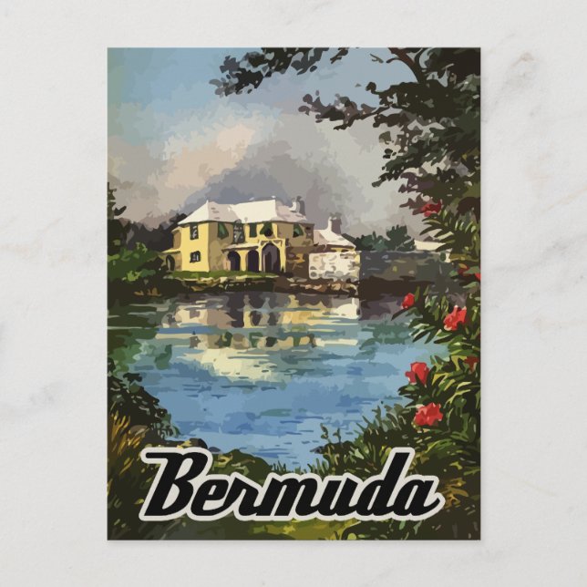 Carte Postale Bermudes (Devant)