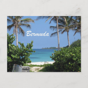 Carte Postale Bermudes