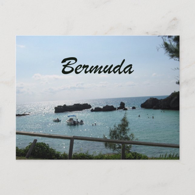 Carte Postale Bermudes (Devant)