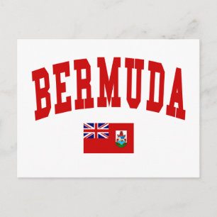 Carte Postale Bermudes