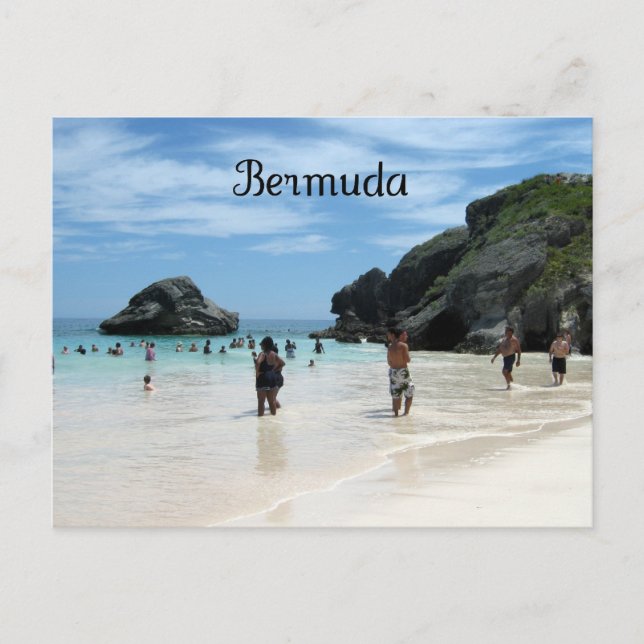 Carte Postale Bermudes (Devant)