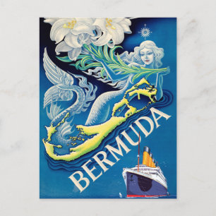 Carte Postale Bermudes