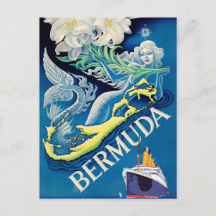 Carte Postale Bermudes