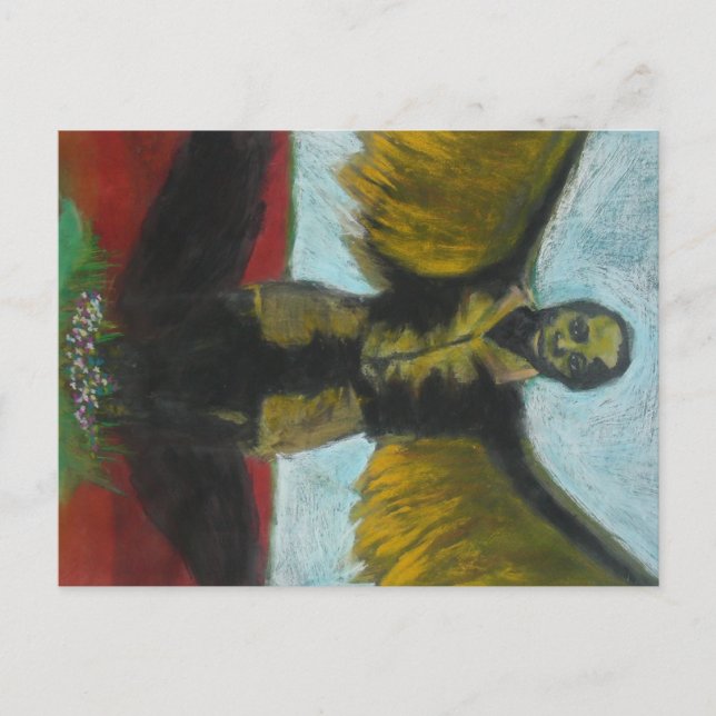 Carte Postale Bernard (Devant)