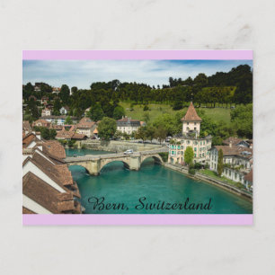 Carte Postale Berne, Suisse