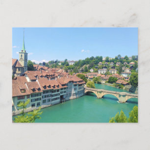 Carte Postale Berne, Suisse