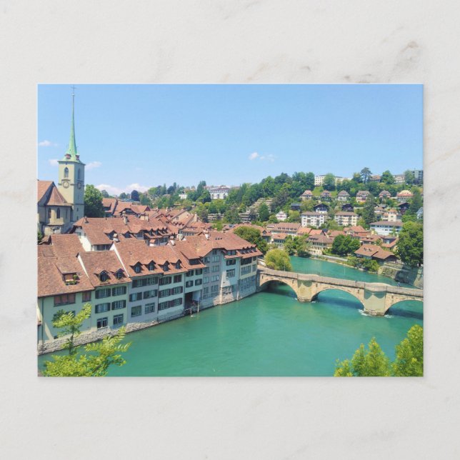 Carte Postale Berne, Suisse (Devant)