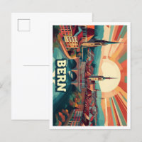 Berne Suisse artistique coloré