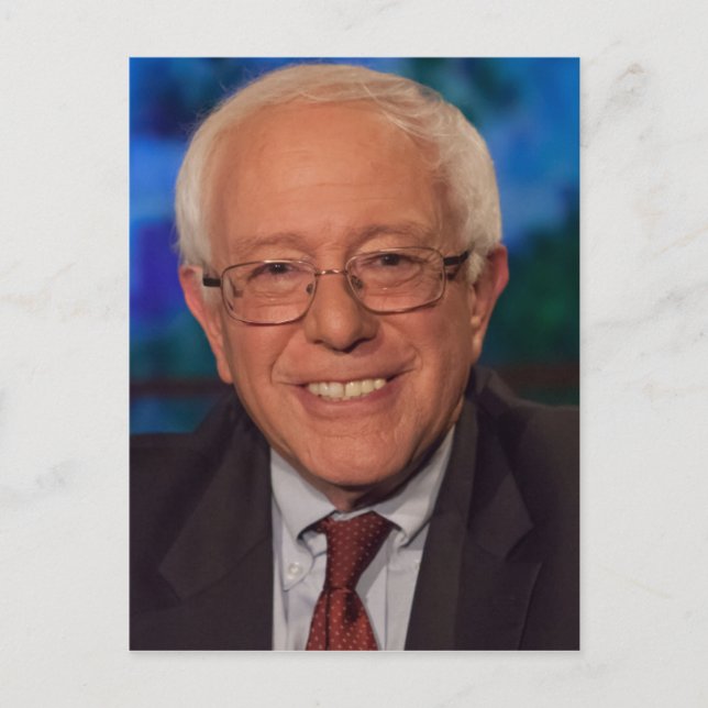 Carte Postale Bernie Sanders (Devant)
