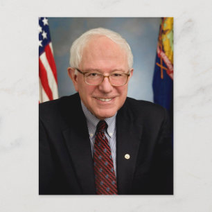 Carte postale Bernie Sanders