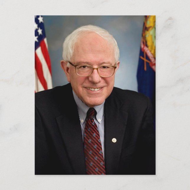 Carte postale Bernie Sanders (Devant)