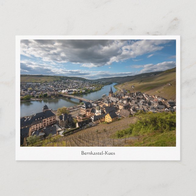 Carte Postale Bernkastel-Kues (Devant)