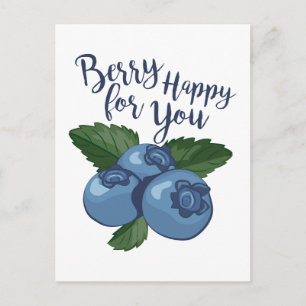 Carte Postale Berry Happy