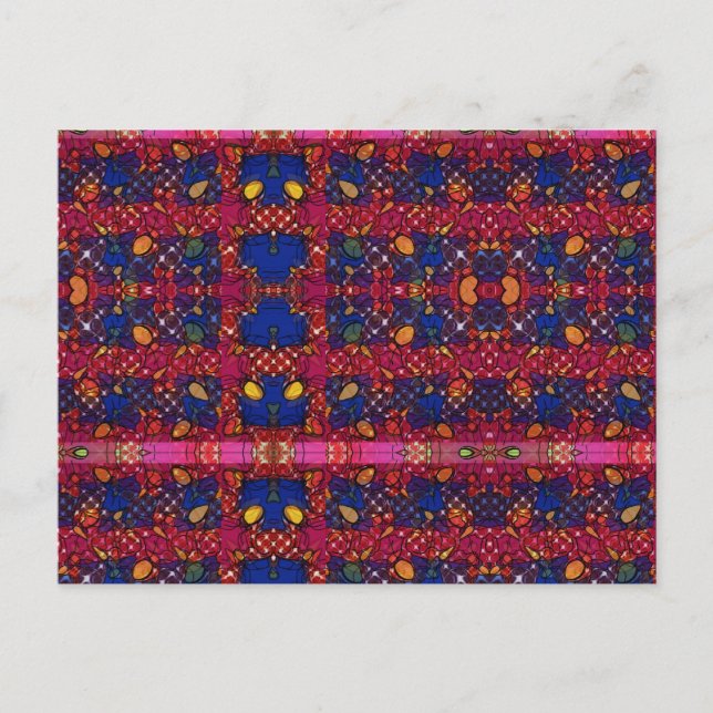 Carte Postale Berry Wall (Devant)