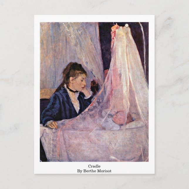 Carte Postale Berthe Morisot (Devant)