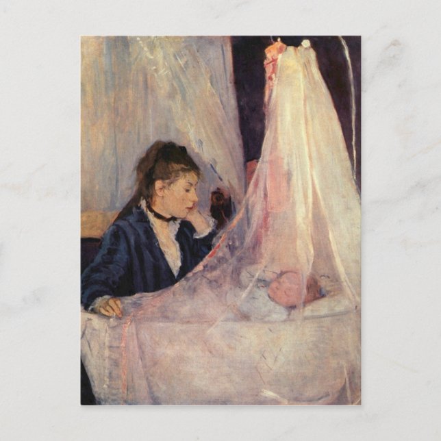 Carte Postale Berthe Morisot (Devant)