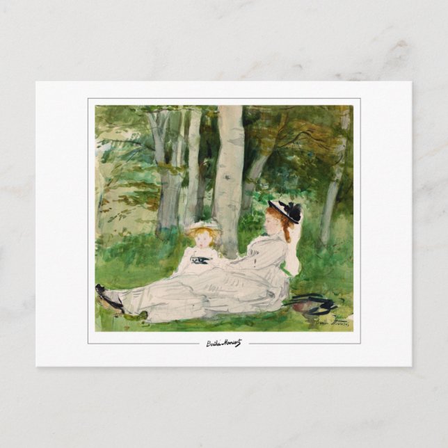 Carte Postale Berthe Morisot #100 - Beaux-Arts (Devant)