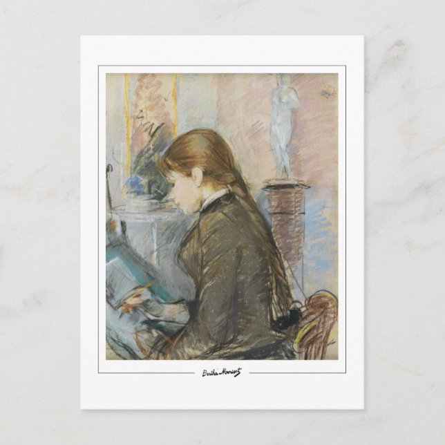 Carte Postale Berthe Morisot #200 - Beaux Arts (Devant)