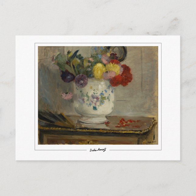 Carte Postale Berthe Morisot #80 - Beaux Arts (Devant)