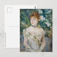 Berthe Morisot - Jeune fille dans une balle