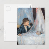 Berthe Morisot - Le Berceau