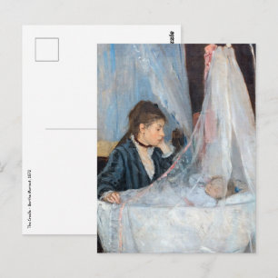 Carte Postale Berthe Morisot - Le berceau