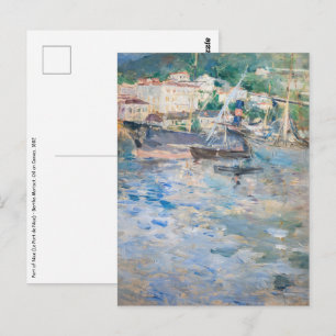 Carte Postale Berthe Morisot - Port de Nice