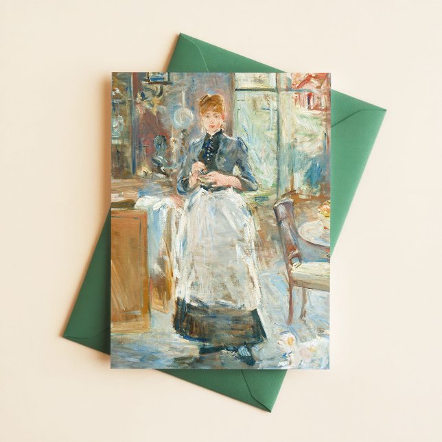 Carte Postale Berthe Morisot Salle À Manger Art Impressionniste (Créateur téléchargé)