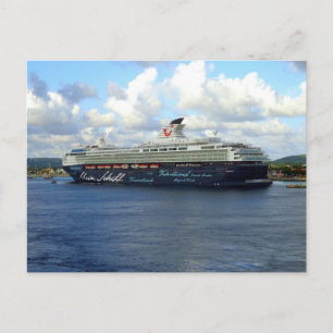 Carte Postale Berthed à Bonaire