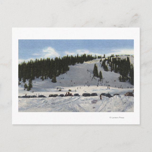 Carte Postale Berthoud Pass, Colorado (Devant)