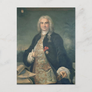 Carte Postale Bertrand-Francois Mahe de la Bourdonnais
